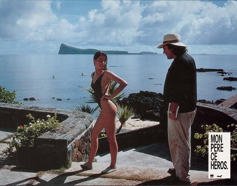 Marie Gillain, Gérard Depardieu - Min pappa, min hjälte - Mainoskuvat