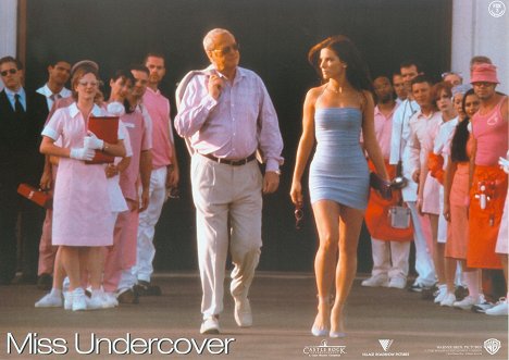 Michael Caine, Sandra Bullock - Miss Undercover - Lobbykarten