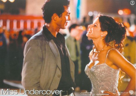 Benjamin Bratt, Sandra Bullock - Miss Undercover - Lobbykarten