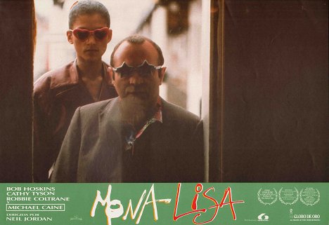 Cathy Tyson, Bob Hoskins - Mona Lisa - Lobby karty