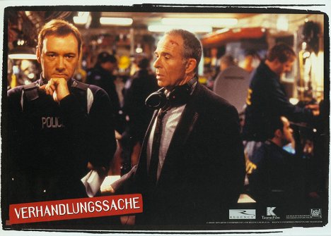 Kevin Spacey, Ron Rifkin - The Negotiator - Lobby Cards