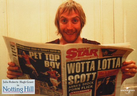 Rhys Ifans - Notting Hill - Fotocromos
