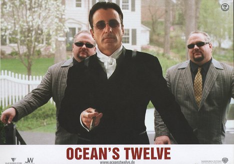 Andy Garcia - Ocean's Twelve - Lobbykaarten