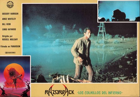 Gregory Harrison - Razorback - Lobby Cards