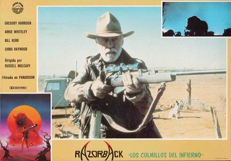 Bill Kerr - Razorback - Lobby Cards