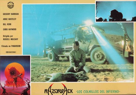 Gregory Harrison - Razorback - Lobby Cards