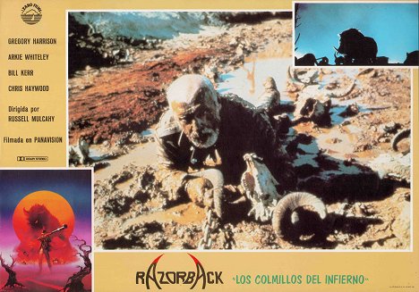 Bill Kerr - Razorback - Lobby Cards