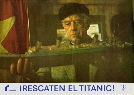 Alec Guinness - Hebt die Titanic - Lobbykarten