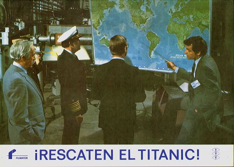 Jason Robards, David Selby - ¡Rescaten el Titanic! - Fotocromos