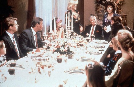 Linda Evans, John Forsythe, Joan Collins - Dinastía - De la película