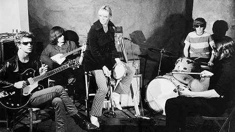 Lou Reed, Sterling Morrison, Nico, Maureen Tucker, John Cale - The Velvet Underground and Nico - Filmfotos
