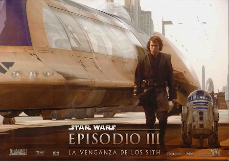 Hayden Christensen - Star Wars : Episode III - La revanche des Sith - Cartes de lobby