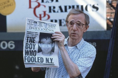 Woody Allen - Schmalspurganoven - Filmfotos