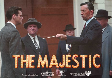 Jim Carrey, Brent Briscoe, Frank Collison - The Majestic - Cartões lobby
