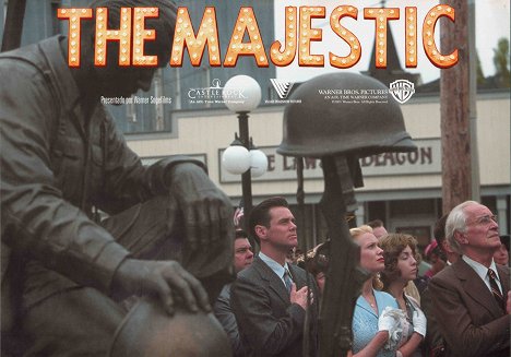 Jim Carrey, Laurie Holden, Martin Landau - The Majestic - Cartes de lobby