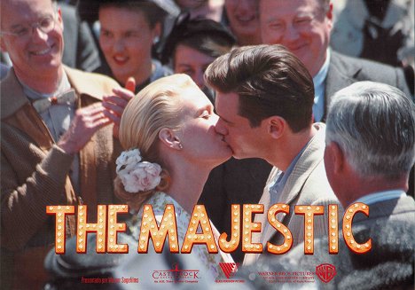 Laurie Holden, Jim Carrey - The Majestic - Lobby Cards