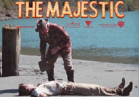 Jim Carrey, James Whitmore - The Majestic - Lobby Cards