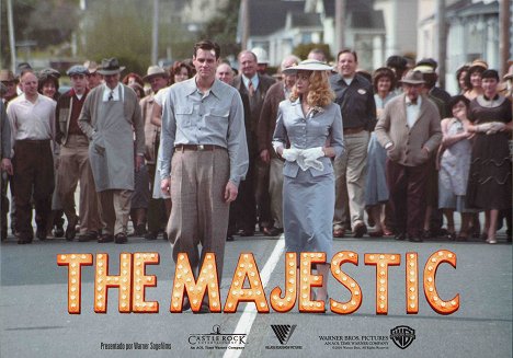 Jim Carrey, Laurie Holden - The Majestic - Lobby Cards