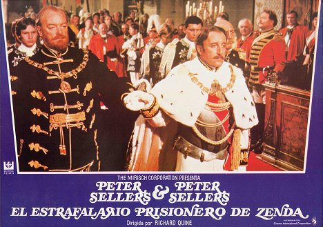 Peter Sellers - The Prisoner of Zenda - Lobby karty