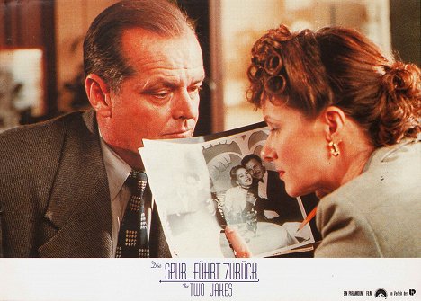 Jack Nicholson, Susan Forristal - The Two Jakes - Cartes de lobby