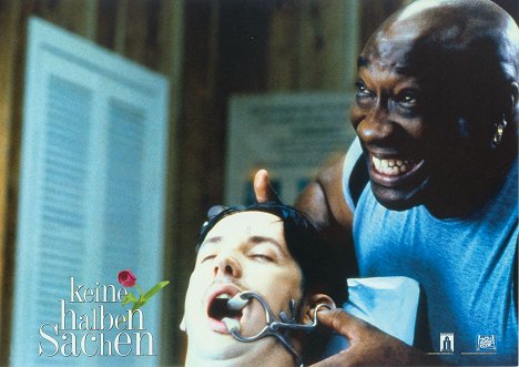 Harland Williams, Michael Clarke Duncan - The Whole Nine Yards - Lobby Cards