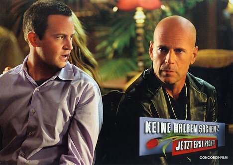 Matthew Perry, Bruce Willis - The Whole Ten Yards - Lobby Cards