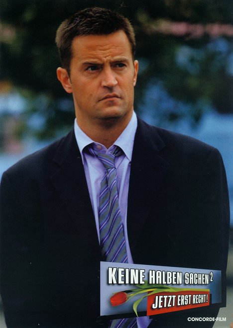 Matthew Perry - The Whole Ten Yards - Lobbykaarten