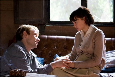 Max Riemelt, Celeste Cid - Der deutsche Freund - Filmfotók