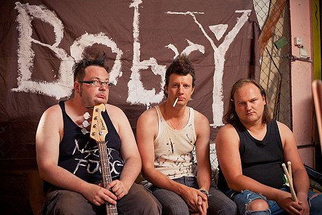 Marcin Kabaj, Wojciech Solarz, Sebastian Stankiewicz - Bobry - Filmfotók