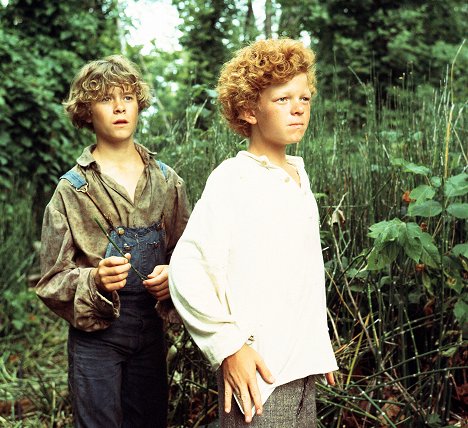 Jeff East, Johnny Whitaker - Las aventuras de Tom Sawyer - De la película