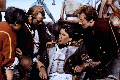 Gregory Peck - Des Königs Admiral - Filmfotos