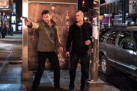 Liam Neeson, Joel Kinnaman - Noite em Fuga - Do filme