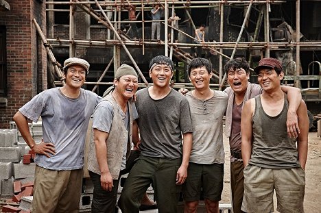 Ji-hoon Lee, Man-sik Jung, Jung-woo Ha, Shin-chul Kang, Jin-woong Cho - Heosamgwan maehyeolgi - Van de set