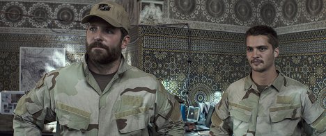 Bradley Cooper, Luke Grimes - American Sniper - Photos