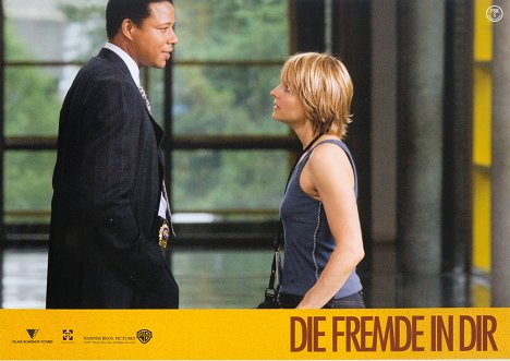Terrence Howard, Jodie Foster - The Brave One - Cartes de lobby