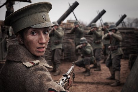 Evgeniya Natanova - Le Bataillon - Film