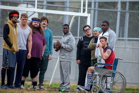 Jorge Garcia, Kevin Hart, Josh Gad - Bérhaverok - Filmfotók