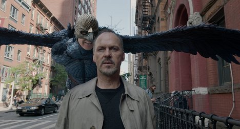 Benjamin Kanes, Michael Keaton - Birdman oder (Die unverhoffte Macht der Ahnungslosigkeit) - Filmfotos