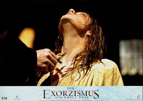 Jennifer Carpenter - Der Exorzismus von Emily Rose - Lobbykarten