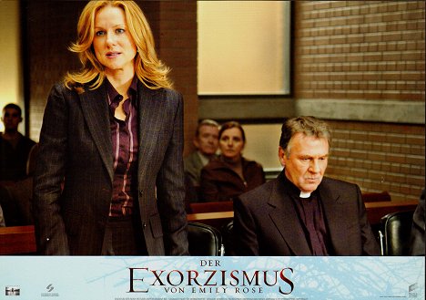Laura Linney, Tom Wilkinson - Der Exorzismus von Emily Rose - Lobbykarten