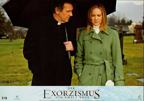 Tom Wilkinson, Laura Linney - Der Exorzismus von Emily Rose - Lobbykarten