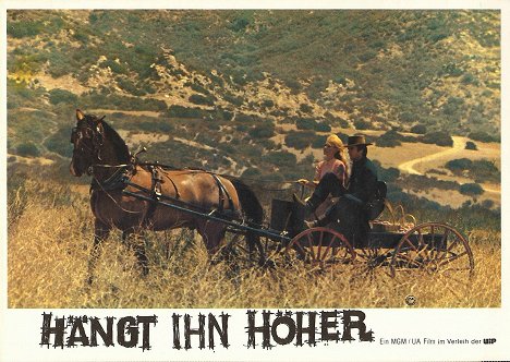 Inger Stevens, Clint Eastwood - Hang 'Em High - Lobby Cards