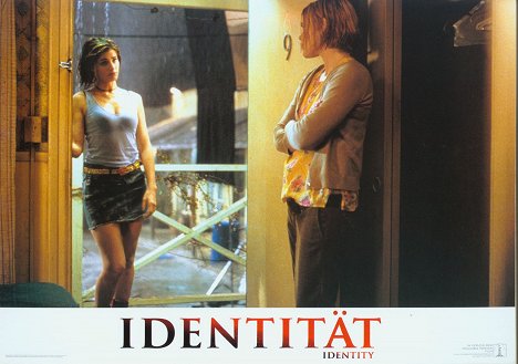 Amanda Peet, Clea DuVall - Identity - Lobby Cards