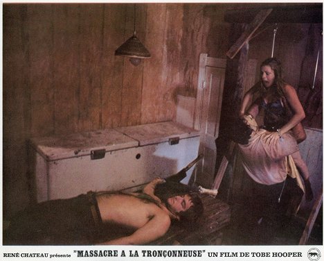 William Vail, Gunnar Hansen, Teri McMinn - The Texas Chain Saw Massacre - Lobbykaarten
