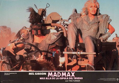 Tina Turner - Mad Max - Jenseits der Donnerkuppel - Lobbykarten