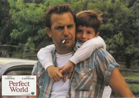 Kevin Costner, T.J. Lowther - A Perfect World - Lobby Cards