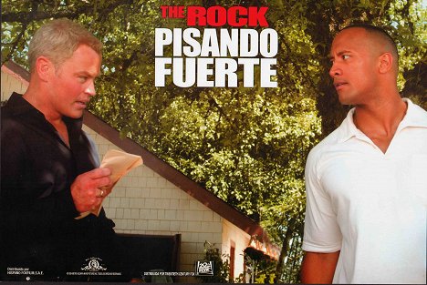 Neal McDonough, Dwayne Johnson - Tolérance zéro - Cartes de lobby