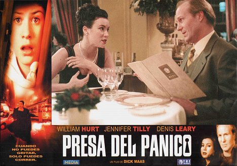 Jennifer Tilly, William Hurt - Presa del pánico - Fotocromos