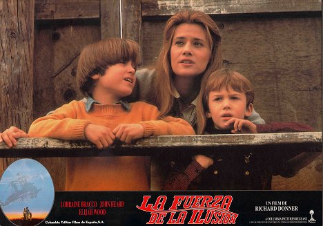 Elijah Wood, Lorraine Bracco, Joseph Mazzello - Le Rêve de Bobby - Lobby Cards