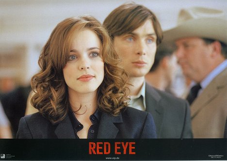 Rachel McAdams, Cillian Murphy - Red Eye : Sous haute pression - Cartes de lobby